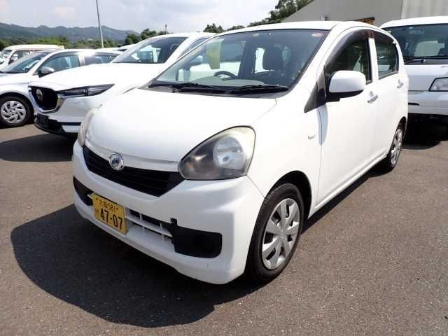 23 Daihatsu Mira e s LA300S 2014 г. (ORIX Fukuoka Nyusatsu)